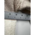 Per Se  Sweater Womens Turtleneck‎ Stripe Pullover Tuape White Size XL Photo 5