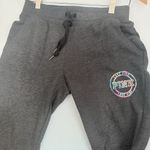 Victoria's Secret PINK Victoria’s Secret Sweatpants Womens Small Gray Joggers Gym Lounge Cute Photo 4