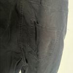 ASOS  Black Denim Overalls Straight Leg Stretch W32 L32 Photo 4