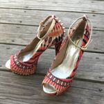 Platform shoes so fancy! Blue Size 8 Photo 8