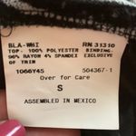 BCX  SHEER Zebra Print Top Photo 3