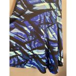 Ny Collection New York collection blue and black sleeveless dress Photo 1