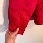 Ralph Lauren Polo Red Nylon Hooded Jacket Coat Womens M Fall Classic Warm Photo 1