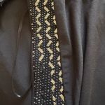 R & M Richards  Black Jacket with Silver Details Photo 5