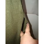 prAna New Womens NWT  XS Cozy Up Maxi Dress Cargo Green Pockets Hemp UPF Antiodor Photo 5