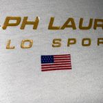 Ralph Lauren women M 100% cotton Crewneck short sleeve t-shirt Photo 1