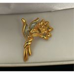 Unsigned gold brooch Photo 8