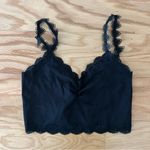 Forever 21  Black Lace Detail Top Photo 0