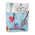 LADIES SLEEP JOGGER WITH POCKETS, POOL DESIGN, SIZE XL (16 Photo 2