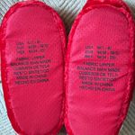 Santa Elf Slippers Christmas Red House Shoes Plush Jingle Bells Size 7 Photo 5