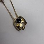 Holiday Christmas Bracelet • Gold Tone Tree, Stocking, Santa, Snowmen Candy Cane Photo 9