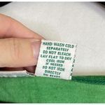 Vintage Womens Medium Embellished Christmas Santa Top Shirt‎ Holiday 3/4 Sleeve Photo 6