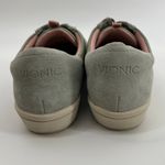 Vionic Women 5 Karigan Casual Comfort Lace-Up Slip On Sneaker Sage Leather Suede Photo 3