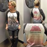 Her Universe Star Wars  Raglan Top S Saga Continues Force Awakens Rey Jedi Photo 2