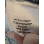 Allen B. By Allen Schwartz Distressed Low Rise Straight Leg Jeans Photo 3