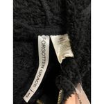 Forgotten Grace black white colorblock long sleeve hoodie plush pullover Small Photo 1