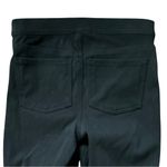 Spanx  Jean-ish Black Ankle Mid-Rise Cotton Stretch Leggings Sz Small Photo 3