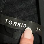 Torrid  plus size one piece black swimsuit, size 3 (22/24 ladies plus size) Photo 3