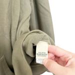 LL Bean Green Full Zip Hoodie Sz L Size L Photo 2