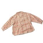 Cozy Coral Pink Teddy Shacket Pink Size L Photo 8