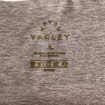 Varley High Rise Cropped Leggings in Oatmeal Heather Size S Photo 2
