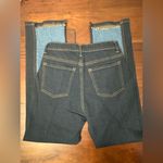 Tractr Blu NWT Nordstrom brand high waisted straight leg cropped color block jeans Photo 1
