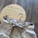 J. McLaughlin ‎ Abbie linen blend waist tie shorts women’s size 0 Photo 5