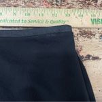Boden Hampshire Ponte pencil Skirt back zip‎ with slit lined in black size 4 Photo 5