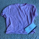 Lululemon Wundermost Ultra-Soft Nulu Crewneck Cropped T-Shirt Photo 5