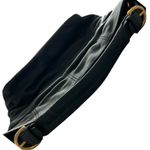 Furla Rouged Black Leather Handbag Photo 4