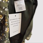 Veronica Beard NEW  Olive Floral-Print Flounce Mini Skirt Photo 7