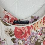 Brandy Melville  Women Slip Dress One Size Floral Sleeveless Mini Summer Sundress Photo 8