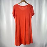 Soft Surroundings Cotton Marchesa Dress in Mango Size Large Photo 5