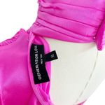 Generation Love Rosario One Shoulder Hot Pink Silk Blouse Size XL Statement Top Photo 7