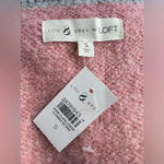 Loft Lou & Grey Wool Alpaca Blend Rainbow Knit Mini Skirt Small Striped Multicolor Photo 2