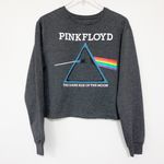 Pink Floyd Dark Side of the Moon Graphic Crop Top Photo 0