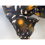 Never Fully Dressed Running Wild Lindos Dress Black Printed Size 2 Photo 4