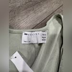 ASOS Curve Sage Green Midi Dress Size 14 Photo 11