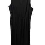 Eloquii  Black Wide Leg Jumpsuit Photo 1