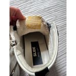 Golden Goose Slide High Top Glitter Toe Leather Quarter and Star Horsy Wave Photo 7