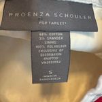 Proenza Schouler for Target Grey Cream Coquette Marseille Skirt Size 5 Gray Photo 3