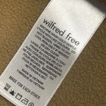 Wilfred Free Aritzia  Long Sherpa Liner Coat Womens XS Pockets Brown Jacket Photo 4