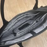 Tumi Stanton Kiran Tote Black Leather Travel Bag Photo 7