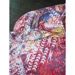 Fashion Bug NWT  Women's Multicolor Short sleeve Top‎ size Large Photo 4