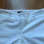 JM Collection  White Straight Leg Pants Photo 4