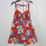 Hollister MINI SUN DRESS ALOHA HAWAIIAN SZ SMALL Photo 2