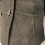 Active Basic Women's Black  Fleece Peacoat Jacket Size Med EUC #3571 Photo 1