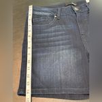 1822 Denim Dark Blue Shorts NWT size 12 Photo 7