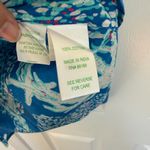 Lilly Pulitzer Captiva Tunic Brewster Blue Good Reef XS Beach Resort Wear Photo 6