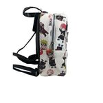 Naruto Mini Backpack New With Tags White Black Adjustable Strap Anime Photo 2